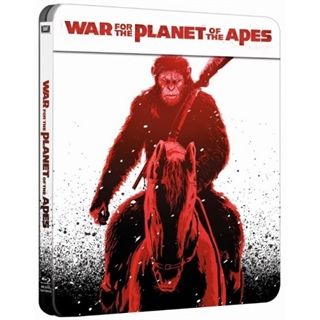War For The Planet Of The Apes - Steelbook Edition - Blu-Ray